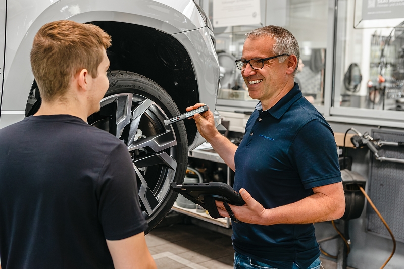 Wintercheck bei Pruckner