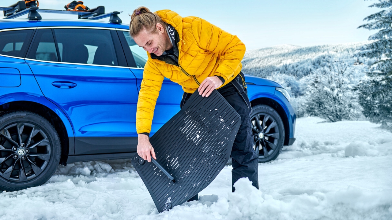 Vielseitiges<br />Winter-Zubehör