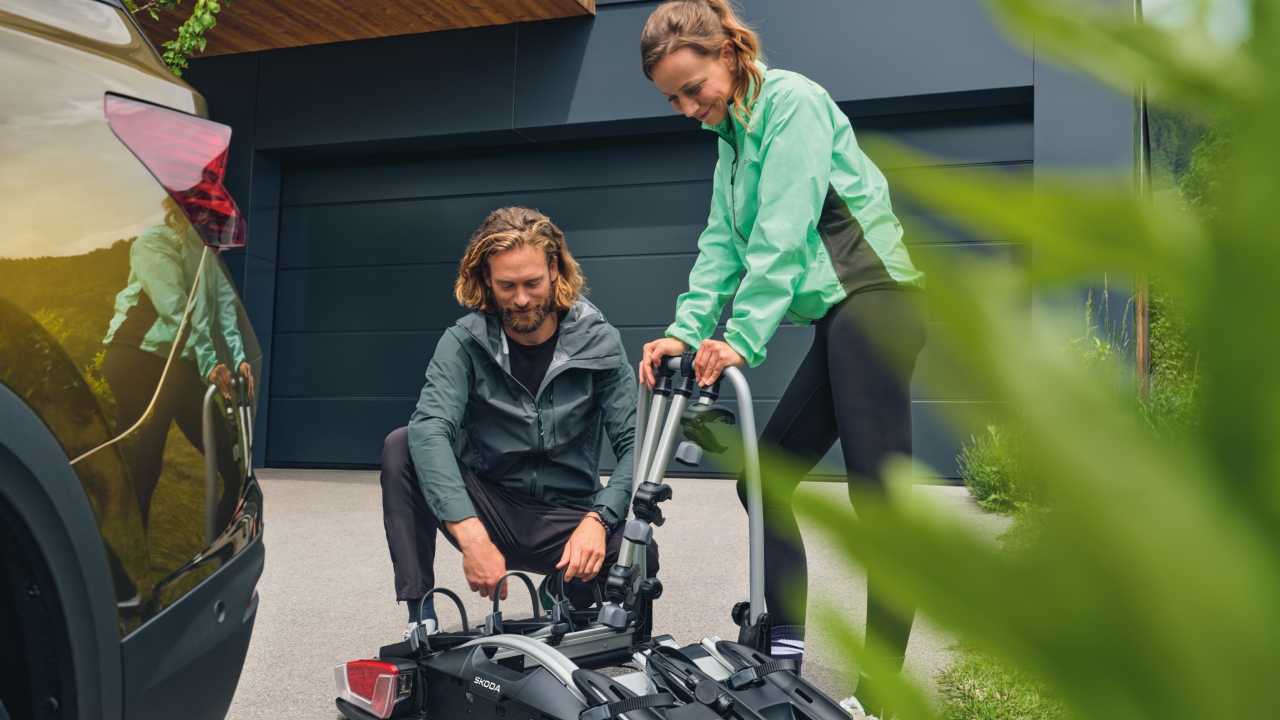 Immer flexibel unterwegs.