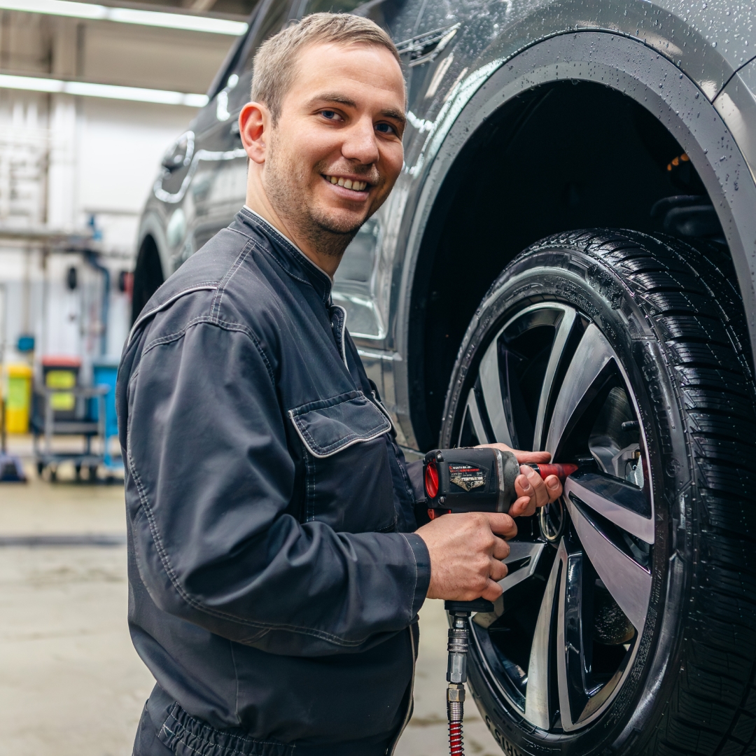 Reifenwechsel bei Pruckner